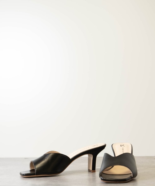 FABIO RUSCONI（ファビオルスコーニ）の「【FABIO RUSCONI/ファビオルスコーニ】ミュール サンダル 本革（サンダル・レディース・ブラック・39/36/37/38）」の16枚目の写真