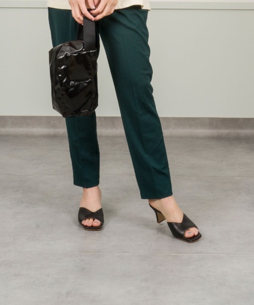 FABIO RUSCONI（ファビオルスコーニ）の「【FABIO RUSCONI/ファビオルスコーニ】ミュール サンダル 本革（サンダル・レディース・ブラック・39/36/37/38）」の11枚目の写真