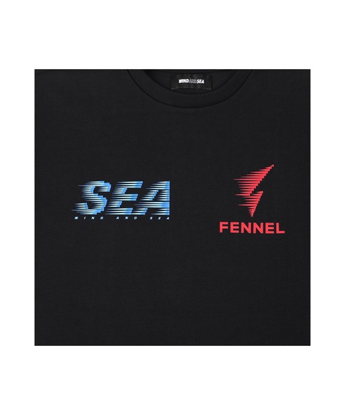 WIND AND SEA（ウィンダンシー）の「Fennel x WDS (move&spark) S/S Tee（Tシャツ/カットソー・メンズ・ホワイト/ブラック・XL/S/M/L）」の6枚目の写真
