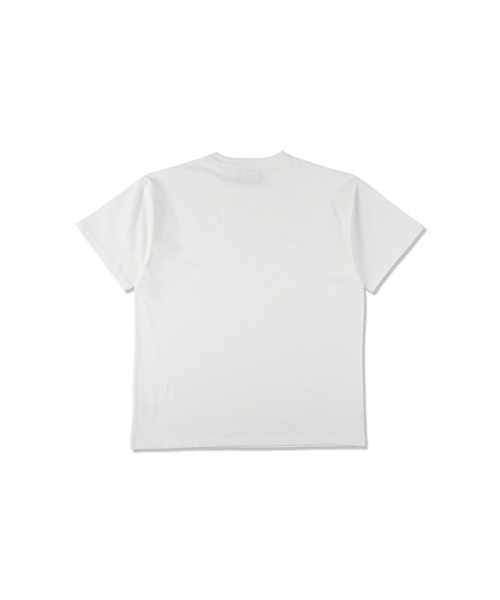 WIND AND SEA（ウィンダンシー）の「Fennel x WDS (move&spark) S/S Tee（Tシャツ/カットソー・メンズ・ホワイト/ブラック・XL/S/M/L）」の4枚目の写真