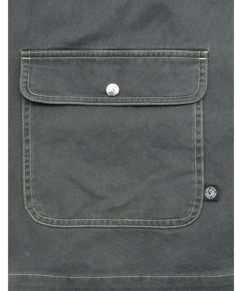 Mag.(マグ)の「【Little sunny bite】twill jacket(その他アウター・レディース・ブラック/ブルー/ピンク・MEDIUM/SMALL)」の10枚目の写真