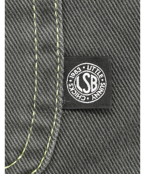 Mag.(マグ)の「【Little sunny bite】twill jacket(その他アウター・レディース・ブラック/ブルー/ピンク・MEDIUM/SMALL)」の11枚目の写真