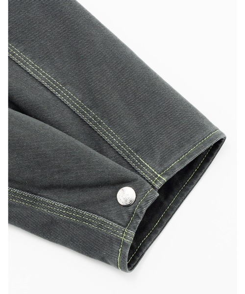 Mag.(マグ)の「【Little sunny bite】twill jacket(その他アウター・レディース・ブラック/ブルー/ピンク・MEDIUM/SMALL)」の13枚目の写真