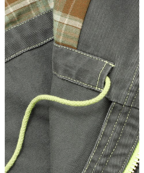 Mag.(マグ)の「【Little sunny bite】twill jacket(その他アウター・レディース・ブラック/ブルー/ピンク・MEDIUM/SMALL)」の14枚目の写真