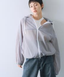 CODE A | sheer sporty blouson(ブルゾン)