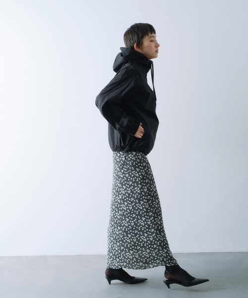 CODE A（コードエー）の「sheer sporty blouson（ブルゾン・レディース・ブラック/ホワイト/グレー・00）」の13枚目の写真