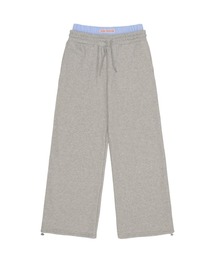 AMESWORLDWIDE | AMES WORLDWIDE/レイヤードスウェットパンツ(スウェットパンツ)