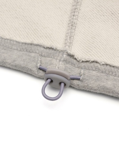 AMESWORLDWIDE（アメスワールドワイド）の「AMES WORLDWIDE／レイヤードスウェットパンツ（スウェットパンツ・レディース・クリーム/グレー/ブラック・SMALL/MEDIUM）」の15枚目の写真