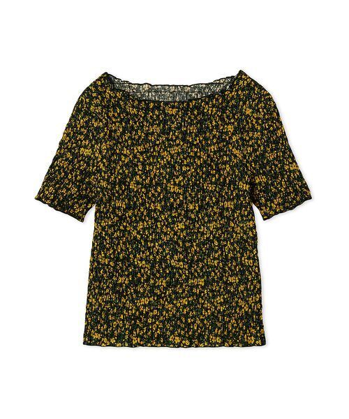 Mila Owen（ミラオーウェン）の「シャーリングブラウス（Tシャツ/カットソー・レディース・レッド/ホワイト/チャコールグレー/その他・1/0）」の17枚目の写真