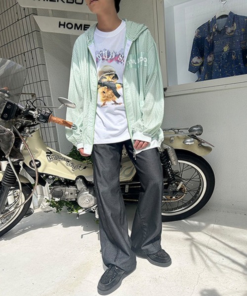 MILKBOY（ミルクボーイ）の「MELLOW ジャケット（パーカー・メンズ・B/A・FREE）」の19枚目の写真