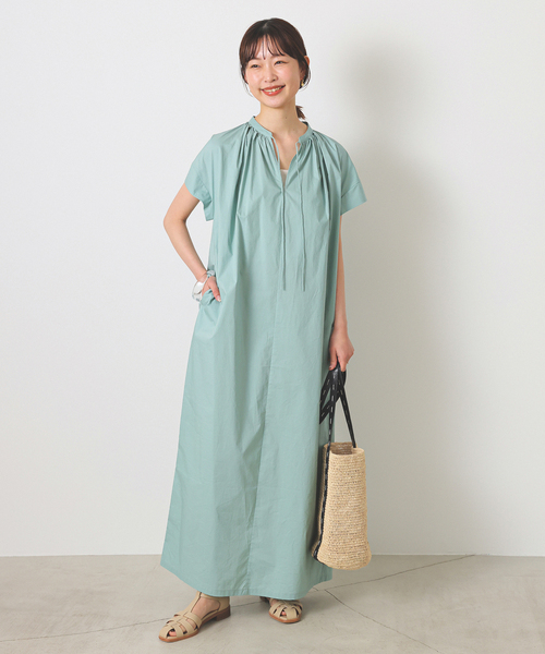 MADE IN MADA（メイドインマダ）の「MADE IN MADA/メイドインマダ SLOBE別注 ALICE STITCH BAG（かごバッグ・レディース・ベージュ・FREE）」の7枚目の写真