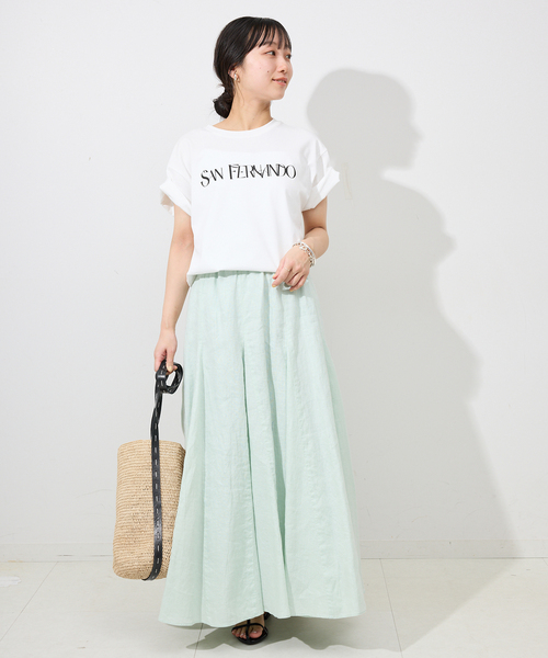 MADE IN MADA（メイドインマダ）の「MADE IN MADA/メイドインマダ SLOBE別注 ALICE STITCH BAG（かごバッグ・レディース・ベージュ・FREE）」の16枚目の写真