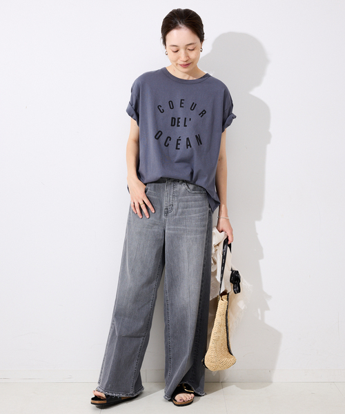 MADE IN MADA（メイドインマダ）の「MADE IN MADA/メイドインマダ SLOBE別注 ALICE STITCH BAG（かごバッグ・レディース・ベージュ・FREE）」の20枚目の写真