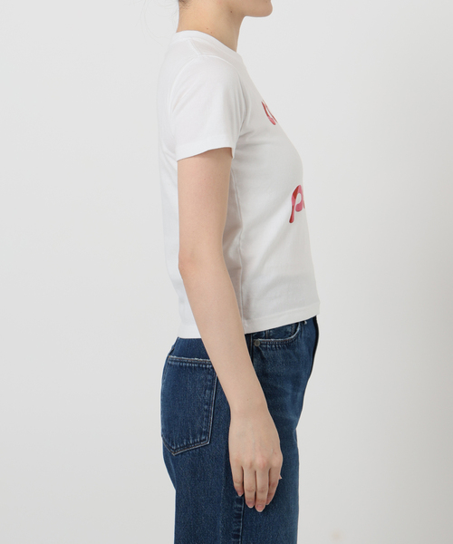 セール】irojikake/イロジカケ Cip tiny T-shirt（Tシャツ