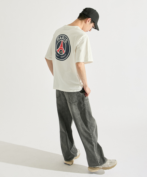PARIS SAINT-GERMAIN(パリサンジェルマン)の「【Poggy × Paris Saint-Germain】DEAR PSG T-SHIRTS(Tシャツ/カットソー・メンズ・ネイビー/ホワイト・X-LARGE/LARGE/MEDIUM)」の20枚目の写真