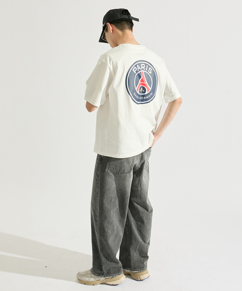 PARIS SAINT-GERMAIN(パリサンジェルマン)の「【Poggy × Paris Saint-Germain】DEAR PSG T-SHIRTS(Tシャツ/カットソー・メンズ・ネイビー/ホワイト・X-LARGE/LARGE/MEDIUM)」の19枚目の写真
