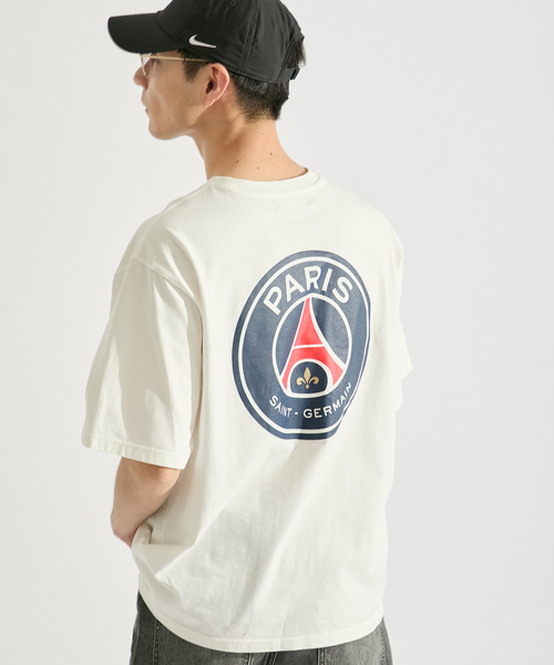 PARIS SAINT-GERMAIN(パリサンジェルマン)の「【Poggy × Paris Saint-Germain】DEAR PSG T-SHIRTS(Tシャツ/カットソー・メンズ・ネイビー/ホワイト・X-LARGE/LARGE/MEDIUM)」の18枚目の写真