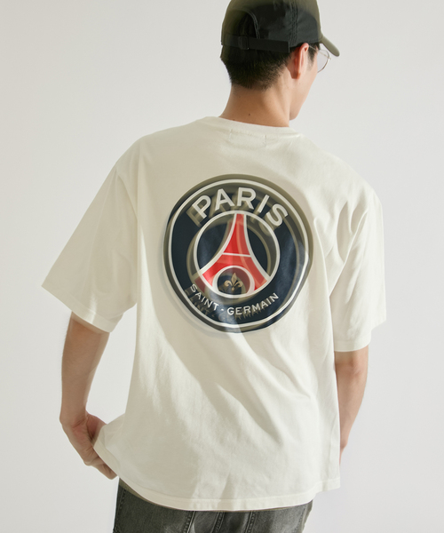 PARIS SAINT-GERMAIN(パリサンジェルマン)の「【Poggy × Paris Saint-Germain】DEAR PSG T-SHIRTS(Tシャツ/カットソー・メンズ・ネイビー/ホワイト・X-LARGE/LARGE/MEDIUM)」の17枚目の写真