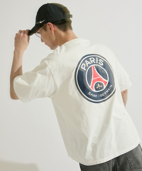 PARIS SAINT-GERMAIN(パリサンジェルマン)の「【Poggy × Paris Saint-Germain】DEAR PSG T-SHIRTS(Tシャツ/カットソー・メンズ・ネイビー/ホワイト・X-LARGE/LARGE/MEDIUM)」の16枚目の写真