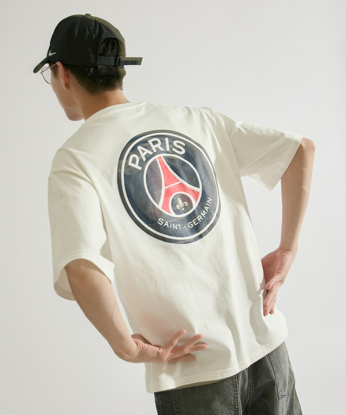 PARIS SAINT-GERMAIN(パリサンジェルマン)の「【Poggy × Paris Saint-Germain】DEAR PSG T-SHIRTS(Tシャツ/カットソー・メンズ・ネイビー/ホワイト・X-LARGE/LARGE/MEDIUM)」の15枚目の写真