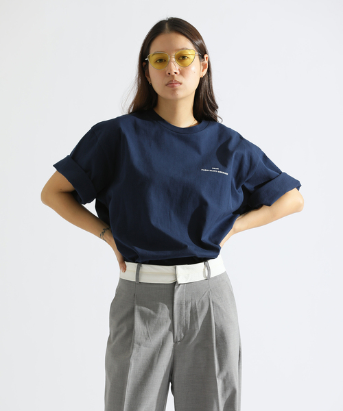 PARIS SAINT-GERMAIN(パリサンジェルマン)の「【Poggy × Paris Saint-Germain】DEAR PSG T-SHIRTS(Tシャツ/カットソー・メンズ・ネイビー/ホワイト・X-LARGE/LARGE/MEDIUM)」の6枚目の写真