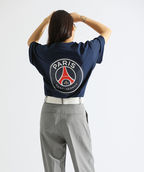 本日まで出品 PSG パリサンジェルマン x Poggy セール】【Poggy × Paris Saint-Germain】DEAR PSG T-SHIRTS（Tシャツ