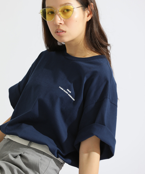 PARIS SAINT-GERMAIN(パリサンジェルマン)の「【Poggy × Paris Saint-Germain】DEAR PSG T-SHIRTS(Tシャツ/カットソー・メンズ・ネイビー/ホワイト・X-LARGE/LARGE/MEDIUM)」の3枚目の写真