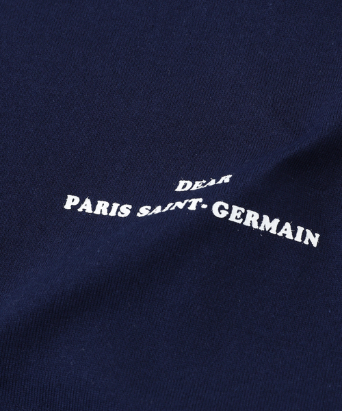 PARIS SAINT-GERMAIN タイダイ Tシャツ Poggy × Paris Saint-Germain】DEAR PSG T-SHIRTS（Tシャツ
