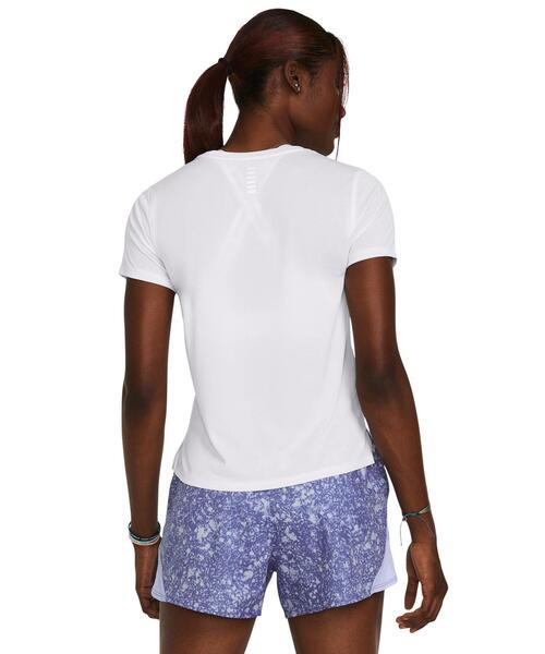 UNDER ARMOUR(アンダーアーマー)の「UAローンチ ショートスリーブTシャツ(ランニング/レディース)(Tシャツ/カットソー・レディース・ホワイト・L/S/M/XL)」の2枚目の写真