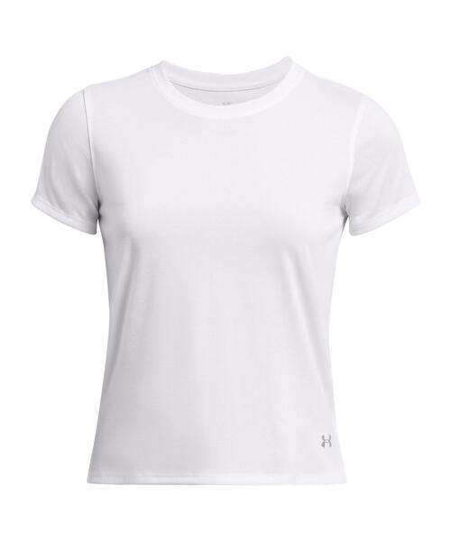 UNDER ARMOUR(アンダーアーマー)の「UAローンチ ショートスリーブTシャツ(ランニング/レディース)(Tシャツ/カットソー・レディース・ホワイト・L/S/M/XL)」の3枚目の写真