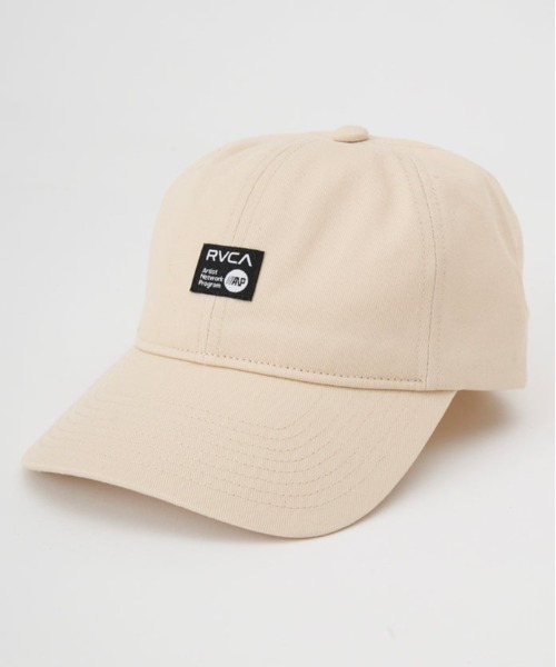 RVCA(ルーカ)の「RVCA/ルーカ キャップ VICES CAP BF041-954(キャップ・メンズ・ブラック×ブラック/クリーム・FREE)」の2枚目の写真