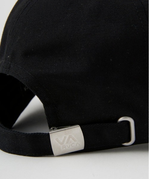 RVCA(ルーカ)の「RVCA/ルーカ キャップ VICES CAP BF041-954(キャップ・メンズ・ブラック×ブラック/クリーム・FREE)」の9枚目の写真