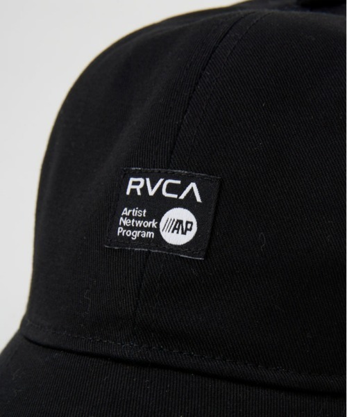 RVCA(ルーカ)の「RVCA/ルーカ キャップ VICES CAP BF041-954(キャップ・メンズ・ブラック×ブラック/クリーム・FREE)」の10枚目の写真