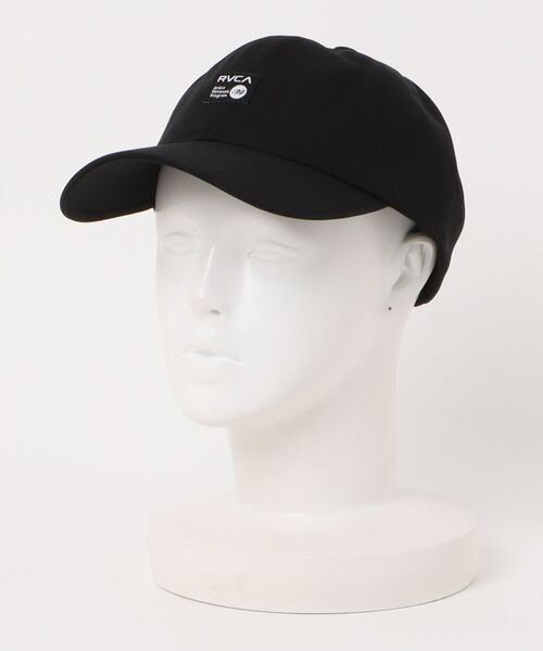 RVCA(ルーカ)の「RVCA/ルーカ キャップ VICES CAP BF041-954(キャップ・メンズ・ブラック×ブラック/クリーム・FREE)」の16枚目の写真