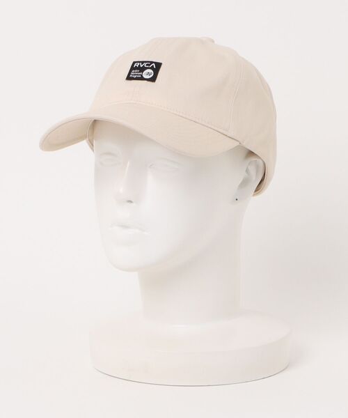 RVCA(ルーカ)の「RVCA/ルーカ キャップ VICES CAP BF041-954(キャップ・メンズ・ブラック×ブラック/クリーム・FREE)」の17枚目の写真