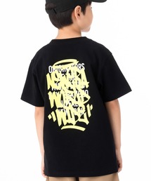 NEW ERA（ニューエラ）の「ニューエラキッズ 半袖Tシャツ バックプリント ONSPOTZ別注（Tシャツ/カットソー・キッズ）」