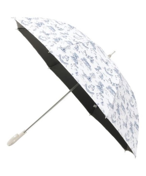 PAUL&JOE（ポールアンドジョー）の「PAUL & JOE ACCESSOIRES 遮光長傘 <トワル>（長傘・レディース・ブルー/オフホワイト/ピンク・FREE）」の2枚目の写真