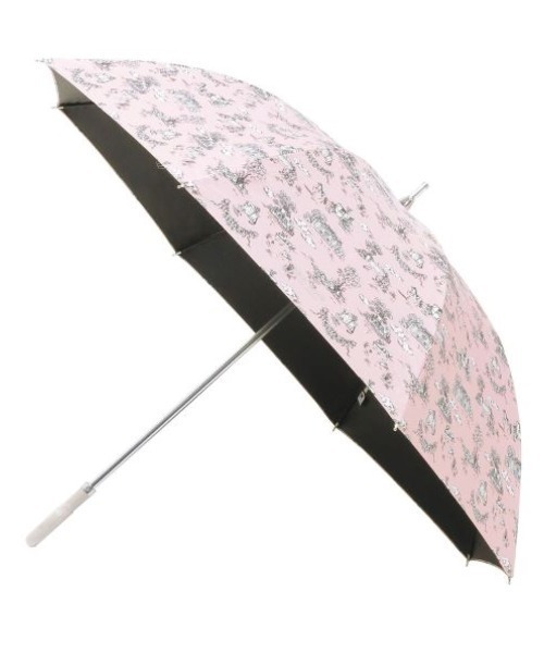 PAUL&JOE（ポールアンドジョー）の「PAUL & JOE ACCESSOIRES 遮光長傘 <トワル>（長傘・レディース・ブルー/オフホワイト/ピンク・FREE）」の3枚目の写真