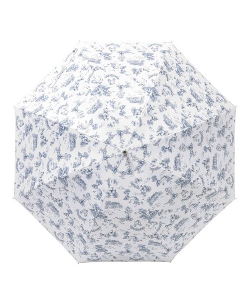 PAUL&JOE（ポールアンドジョー）の「PAUL & JOE ACCESSOIRES 遮光長傘 <トワル>（長傘・レディース・ブルー/オフホワイト/ピンク・FREE）」の5枚目の写真