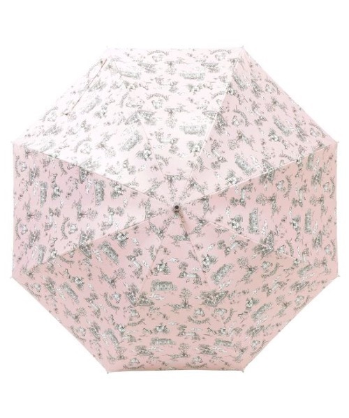 PAUL&JOE（ポールアンドジョー）の「PAUL & JOE ACCESSOIRES 遮光長傘 <トワル>（長傘・レディース・ブルー/オフホワイト/ピンク・FREE）」の9枚目の写真