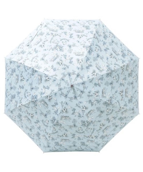 PAUL&JOE（ポールアンドジョー）の「PAUL & JOE ACCESSOIRES 遮光長傘 <トワル>（長傘・レディース・ブルー/オフホワイト/ピンク・FREE）」の7枚目の写真