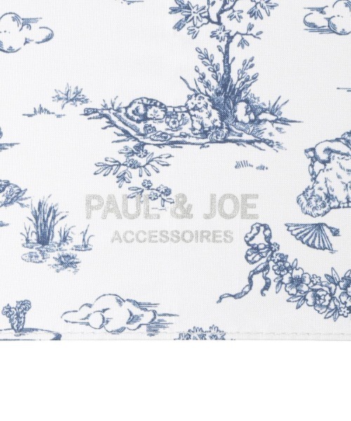 PAUL&JOE（ポールアンドジョー）の「PAUL & JOE ACCESSOIRES 遮光長傘 <トワル>（長傘・レディース・ブルー/オフホワイト/ピンク・FREE）」の10枚目の写真
