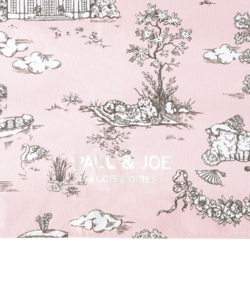 PAUL&JOE（ポールアンドジョー）の「PAUL & JOE ACCESSOIRES 遮光長傘 <トワル>（長傘・レディース・ブルー/オフホワイト/ピンク・FREE）」の11枚目の写真