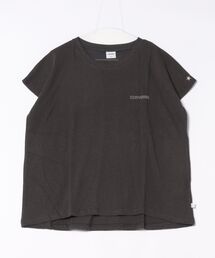 CONVERSE（コンバース）の「【CONVERSE/コンバース】ラウンドヘム フレンチスリーブ Tシャツ（Tシャツ/カットソー）」