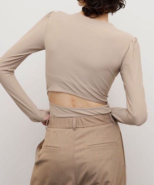 RASH GUARD BODY SUIT TOP（ラッシュガード）｜Ameri（アメリ