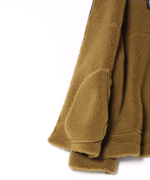 jakke（ジャッキー）の「ELIZA（ムートンコート・レディース・ブラック・M/S）」の3枚目の写真