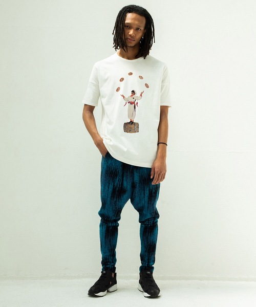 STOF（ストフ）の「PIZZA OF LIFE TEE（Tシャツ/カットソー・メンズ・ブラック/オートミール/ホワイト・S/M）」の16枚目の写真