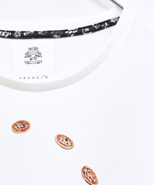 STOF（ストフ）の「PIZZA OF LIFE TEE（Tシャツ/カットソー・メンズ・ブラック/オートミール/ホワイト・S/M）」の19枚目の写真