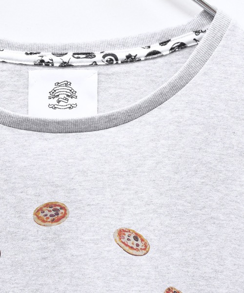 STOF（ストフ）の「PIZZA OF LIFE TEE（Tシャツ/カットソー・メンズ・ブラック/オートミール/ホワイト・S/M）」の21枚目の写真