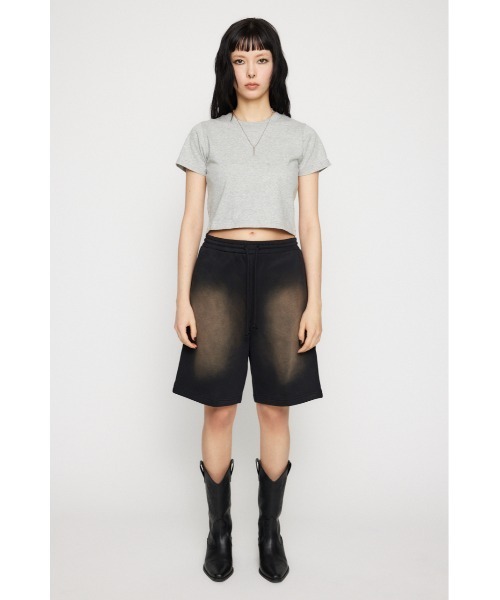 LAGUA GEM（ラグアジェム）の「LAGUA LOGO Tシャツ（Tシャツ/カットソー・レディース・ホワイト/レッド/杢グレー/ブラック・X-SMALL/SMALL/MEDIUM）」の7枚目の写真